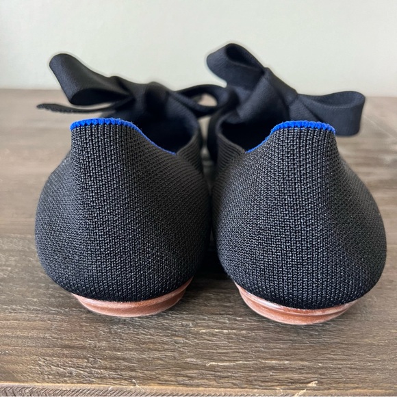 Rothy’s Mary Jane Black Bow Size 9 - Picture 7 of 14